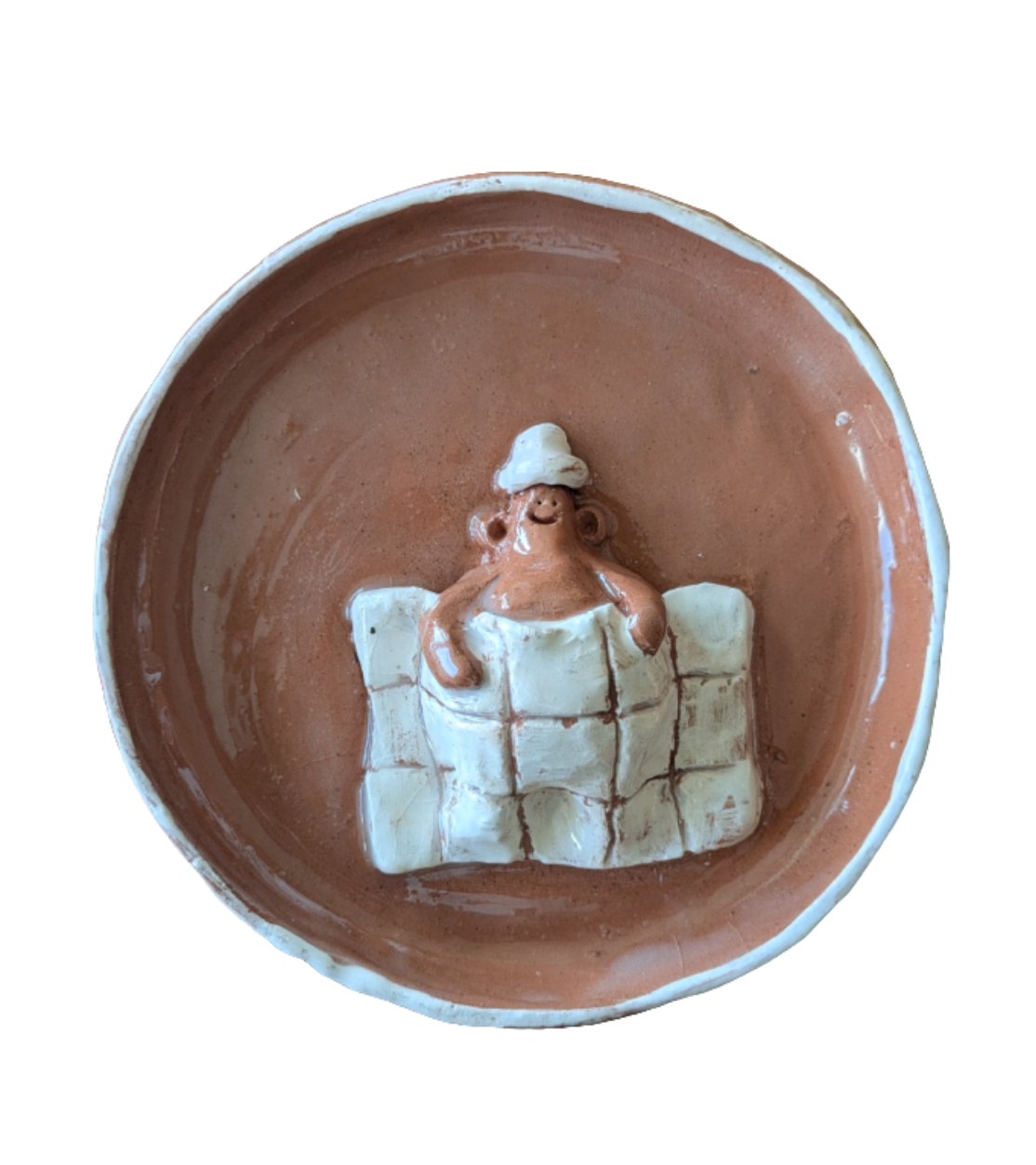 Sleeping Chunky Guy Trinket