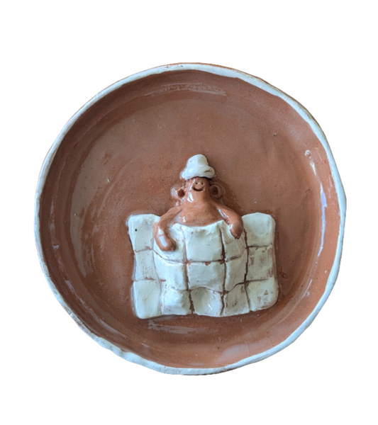 Sleeping Chunky Guy Trinket