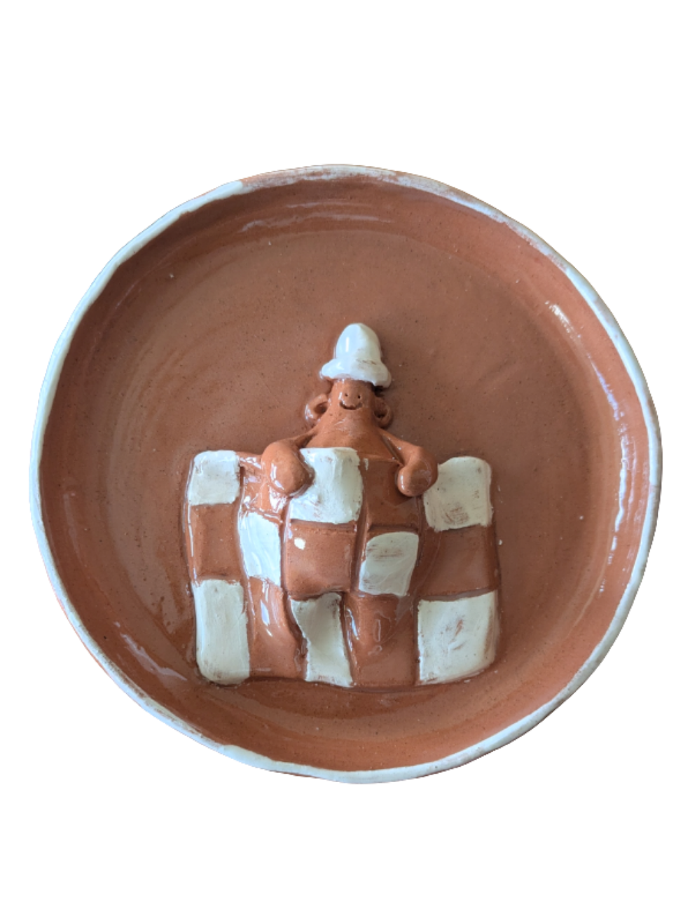 Sleeping Chunky Guy Trinket